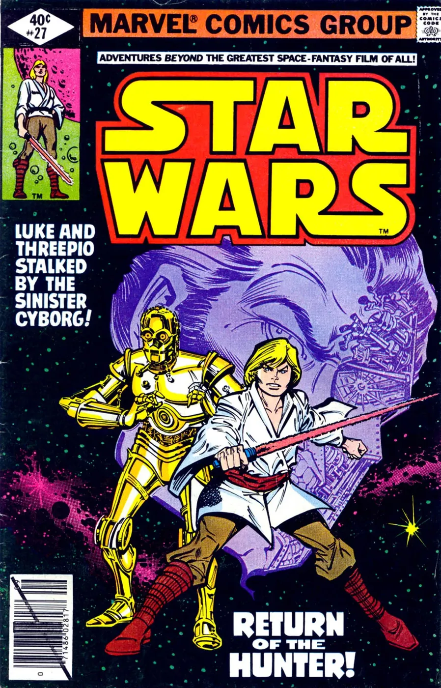 Cover of Star Wars #27