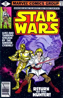 Cover of Star Wars #27