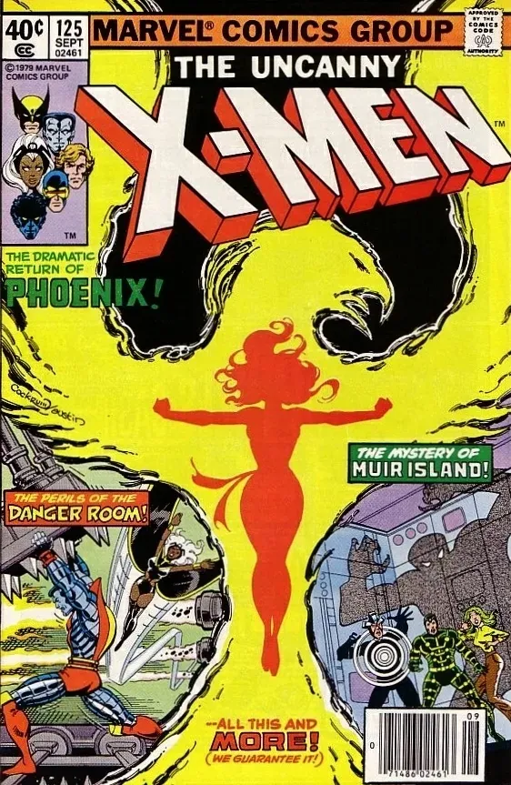 Cover of The X-Men #125