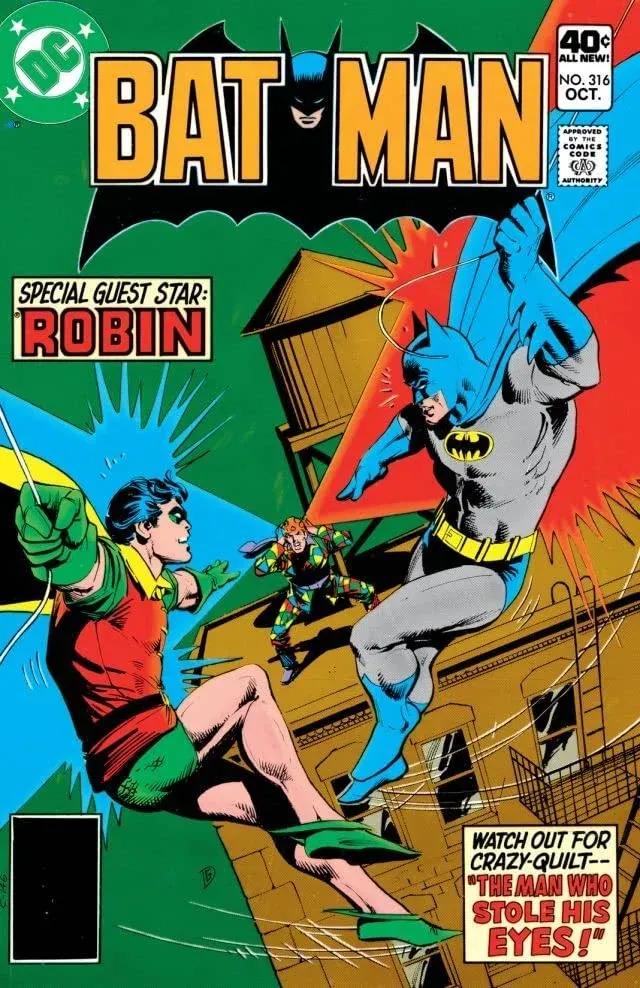 Cover of Batman #316