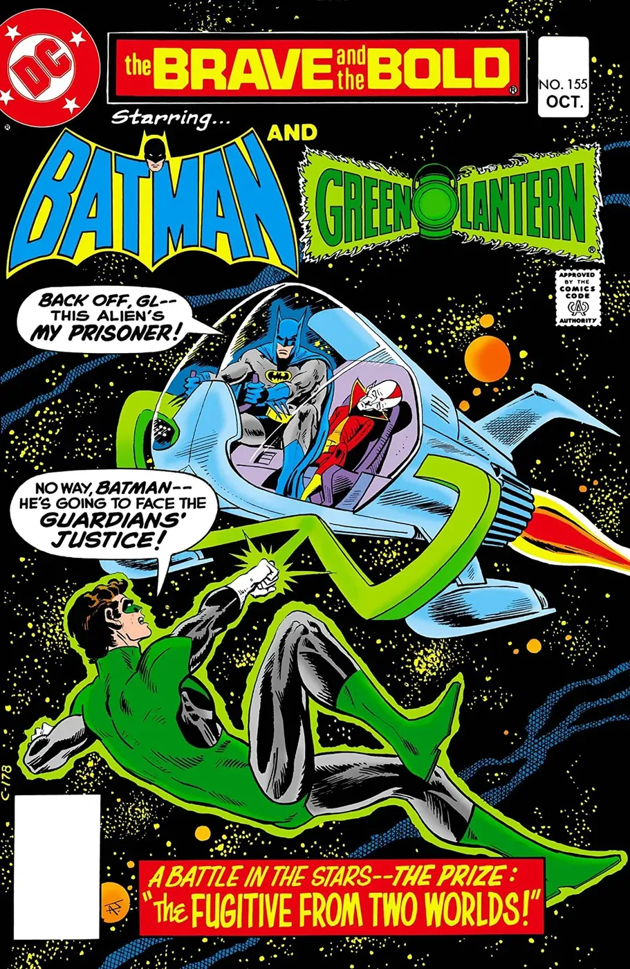 Cover of The Brave and the Bold #155