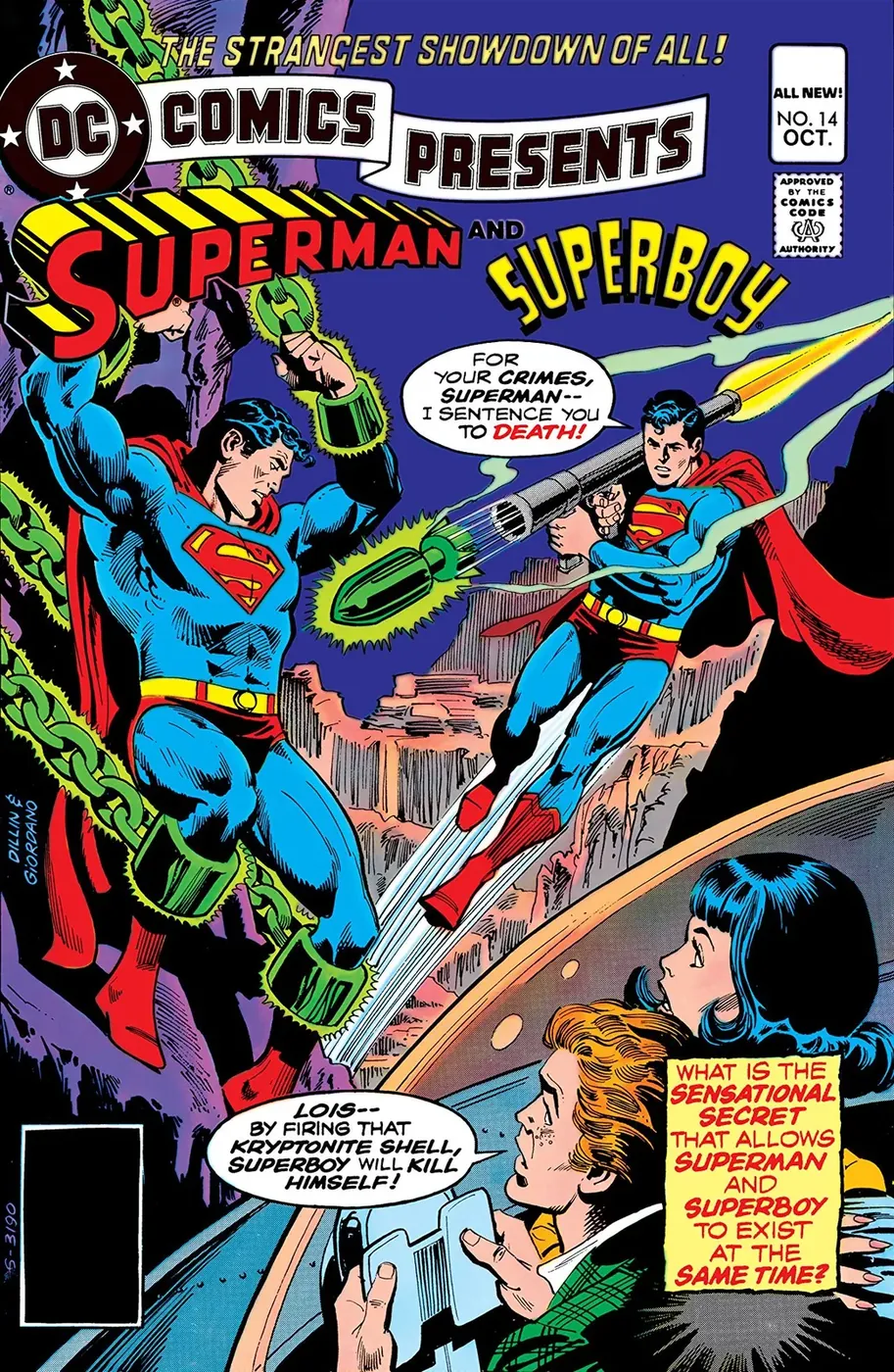 Cover of DC Comics Presents #14