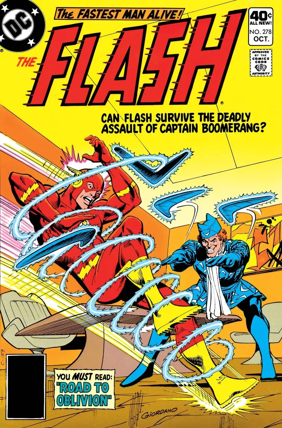 Cover of The Flash #278