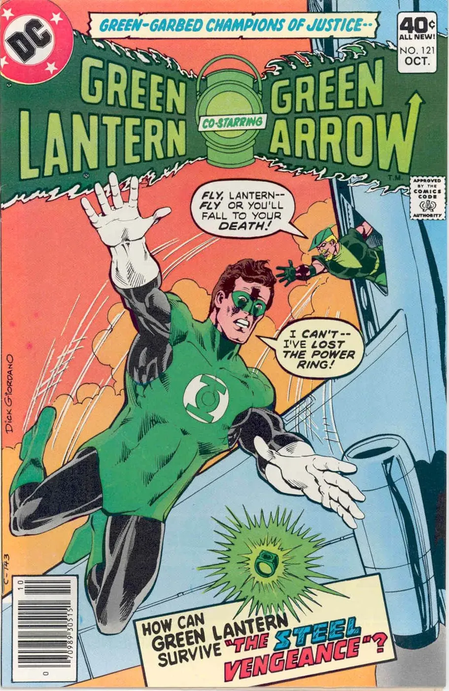 Cover of Green Lantern #121