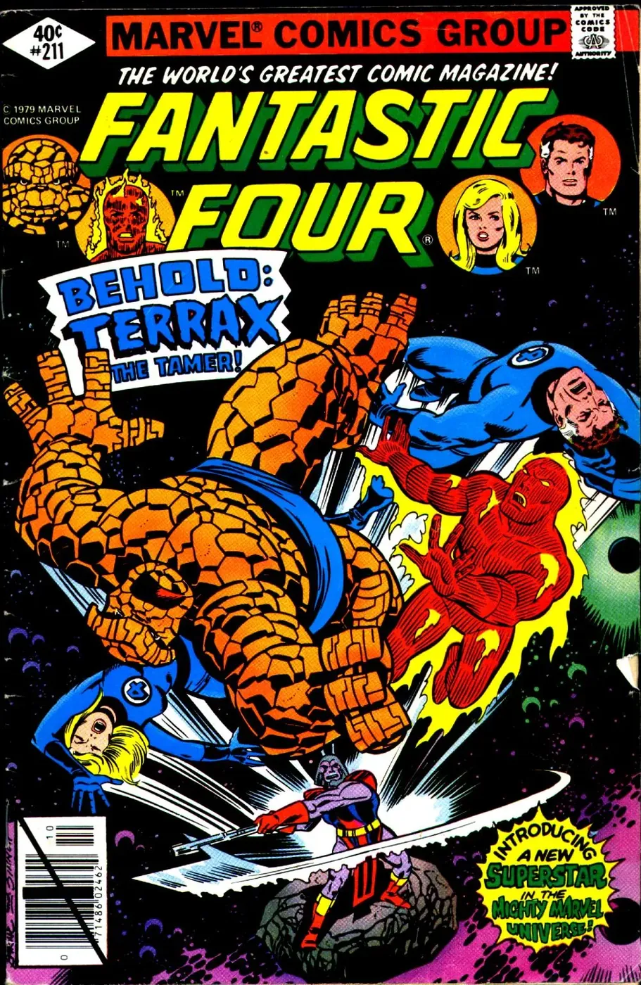 Cover of Fantastic Four #211