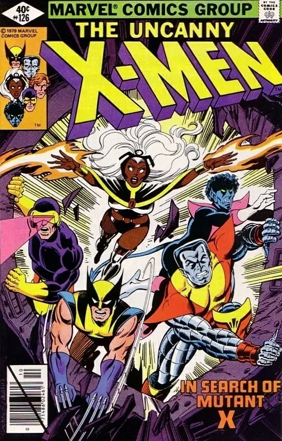 Cover of The X-Men #126