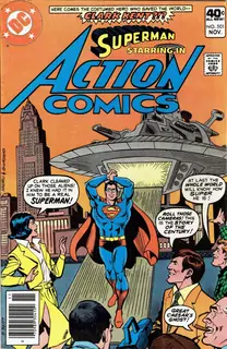 Cover of Action Comics #501