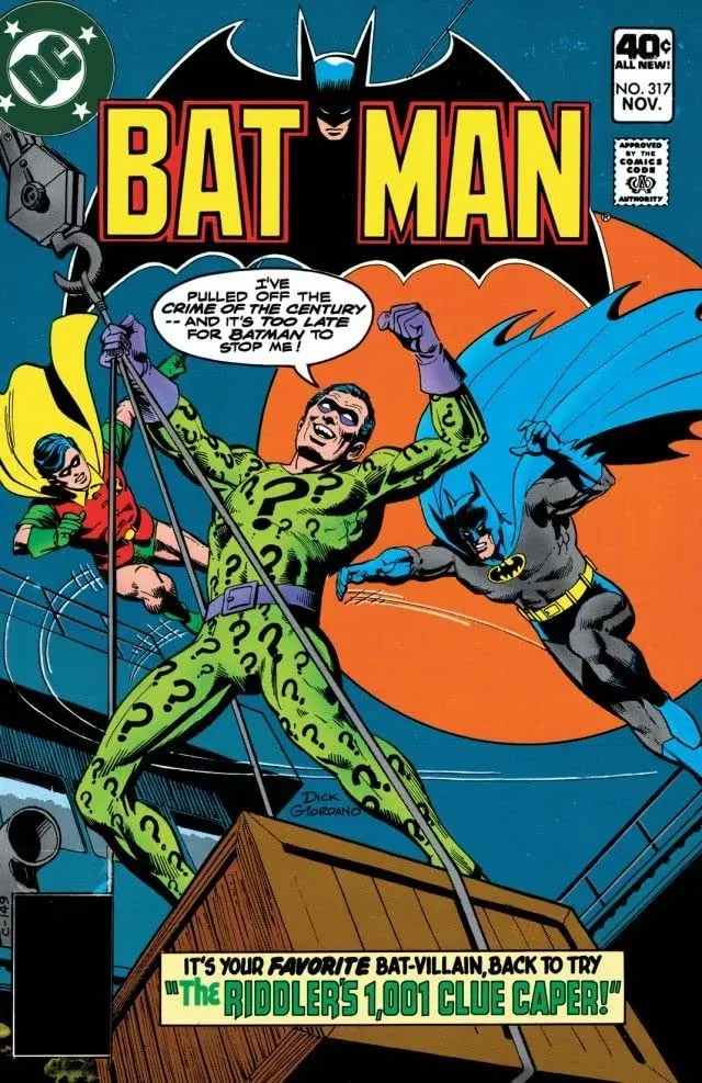 Cover of Batman #317