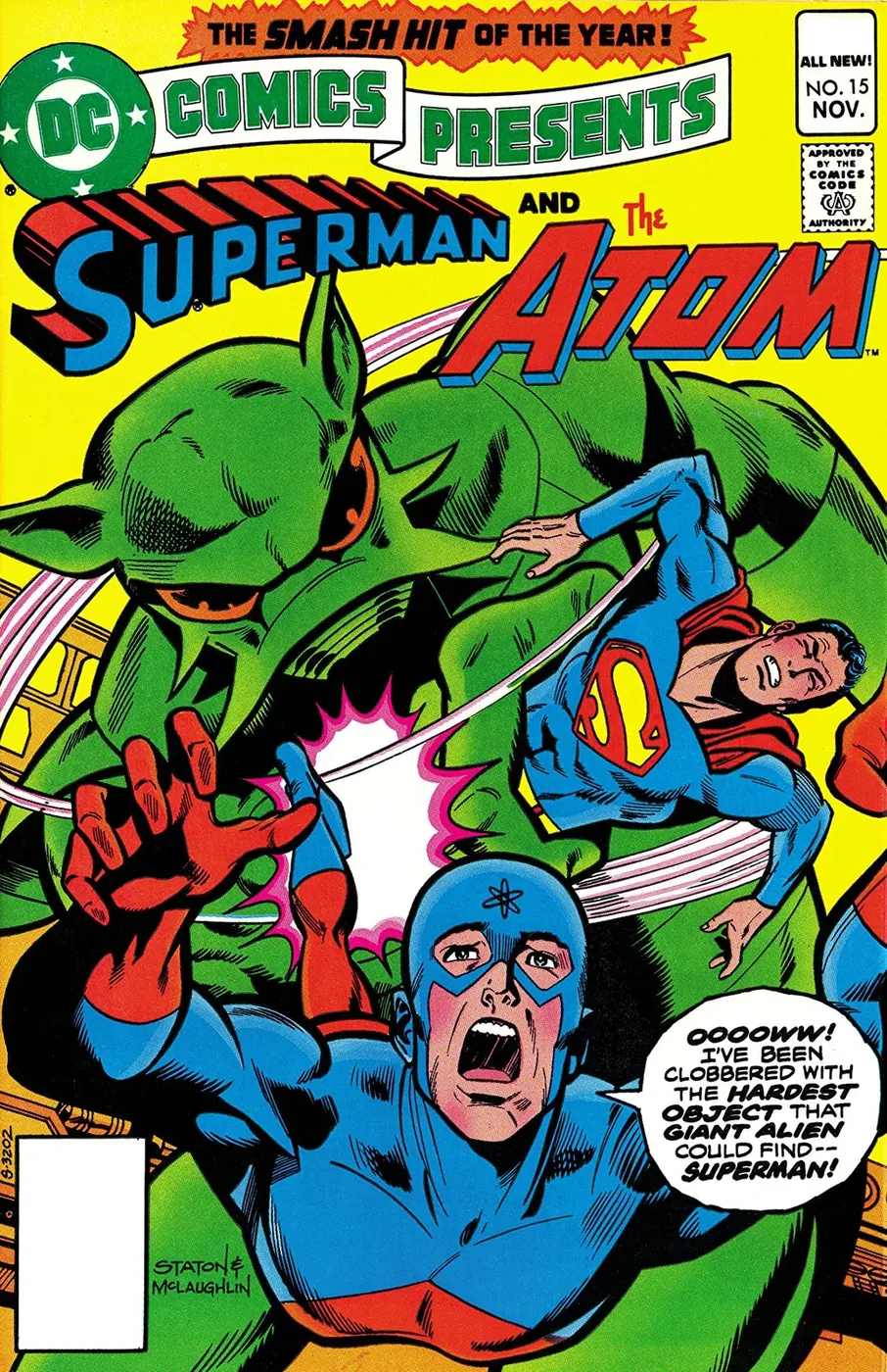 Cover of DC Comics Presents #15