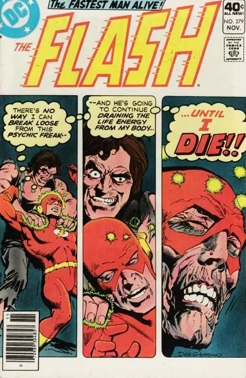 Cover of The Flash #279