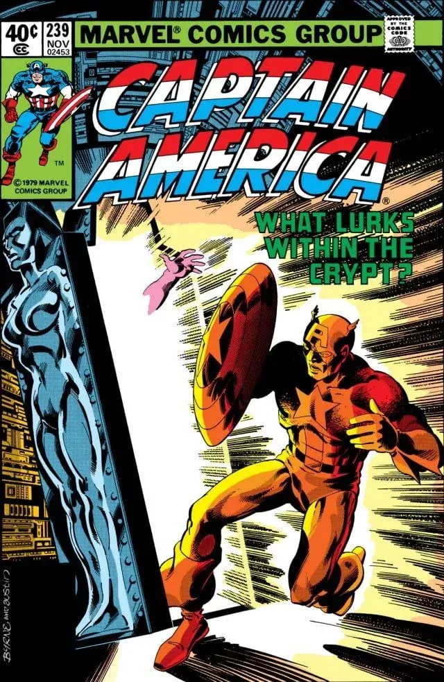 Cover of Captain America #239