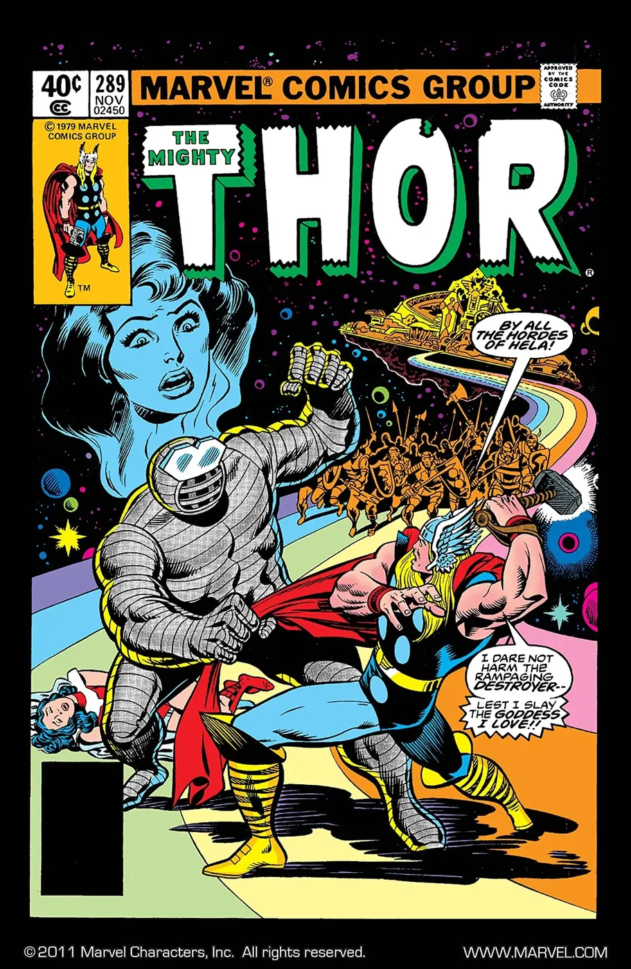 Cover of Thor #289