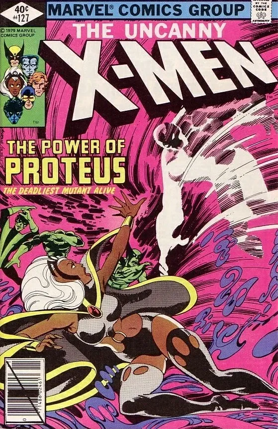 Cover of The X-Men #127
