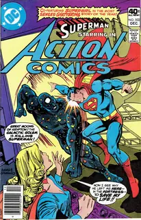 Cover of Action Comics #502