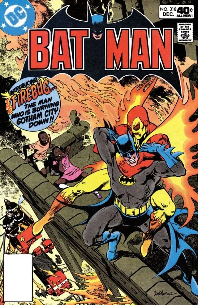 Cover of Batman #318