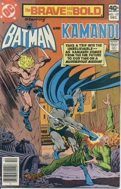 Cover of The Brave and the Bold #157