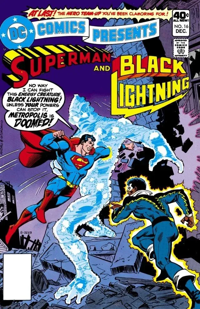 Cover of DC Comics Presents #16