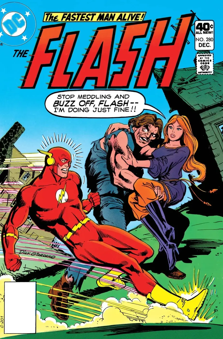 Cover of The Flash #280