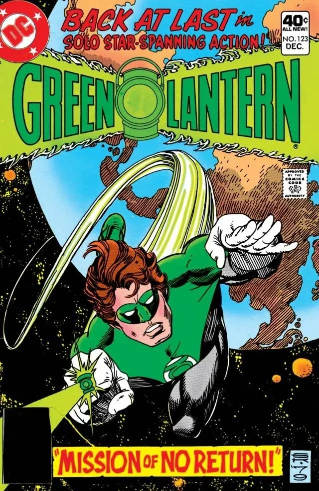 Cover of Green Lantern #123