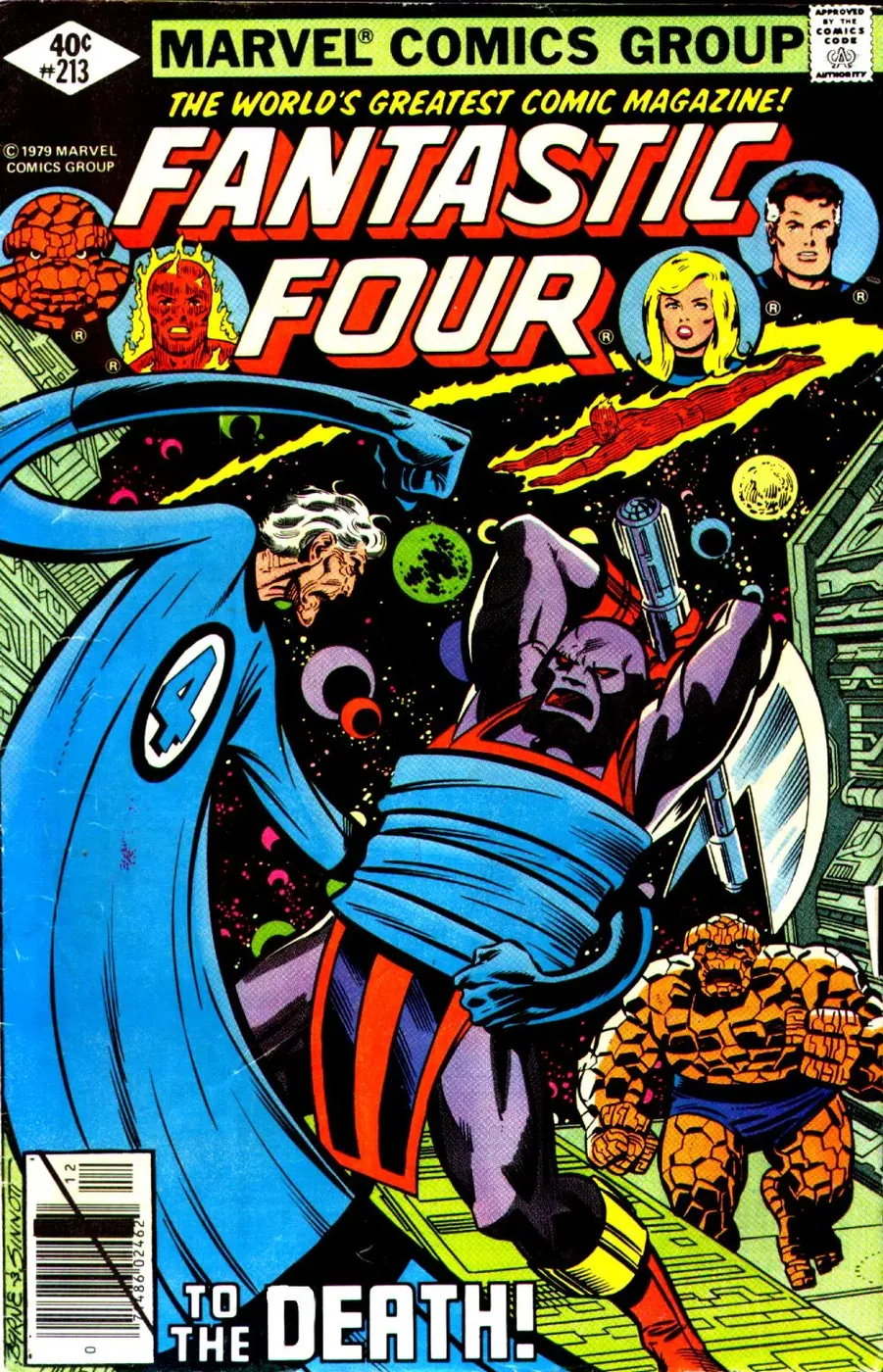Cover of Fantastic Four #213