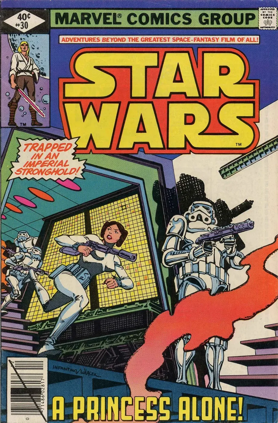 Cover of Star Wars #30