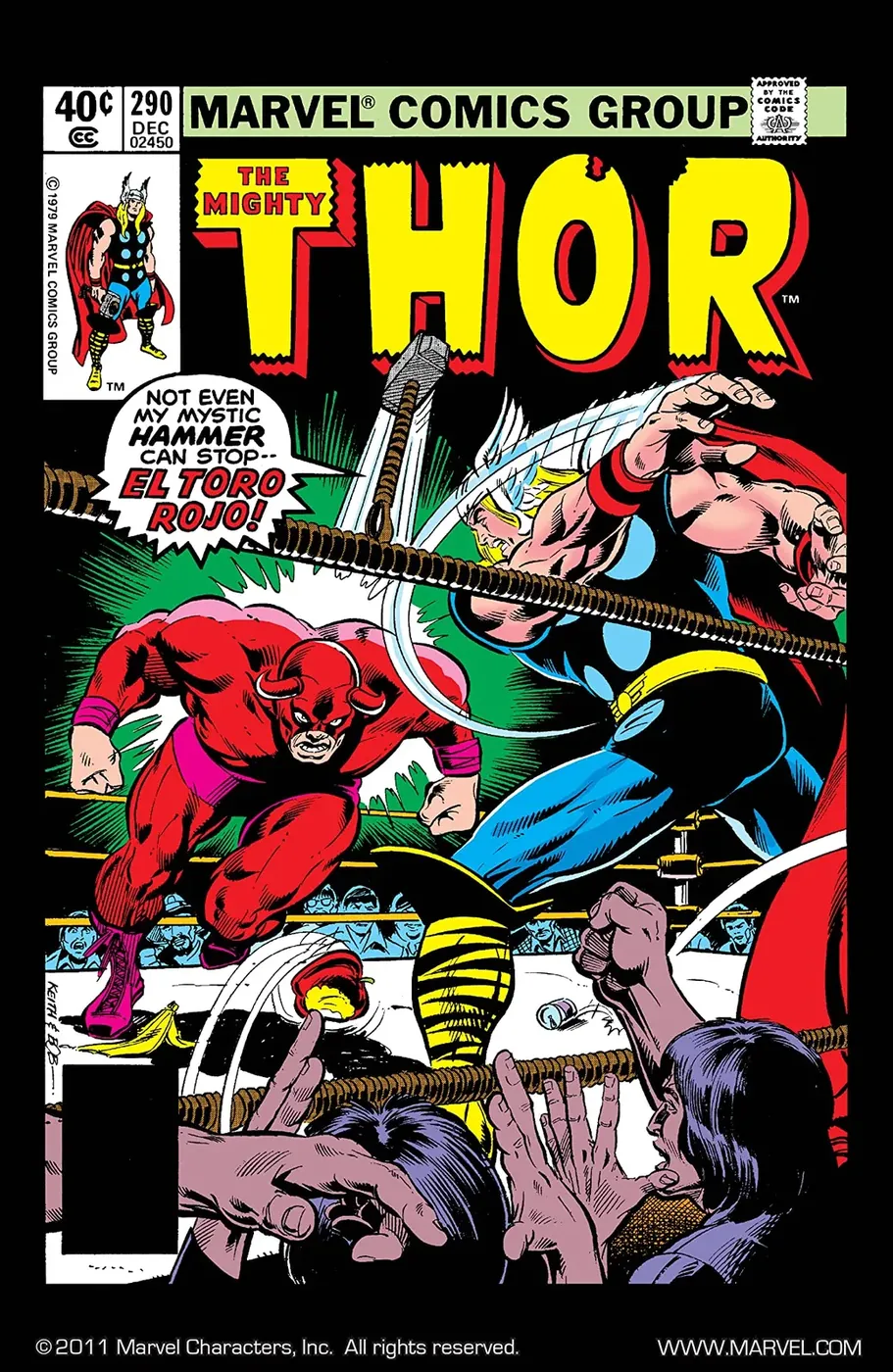 Cover of Thor #290