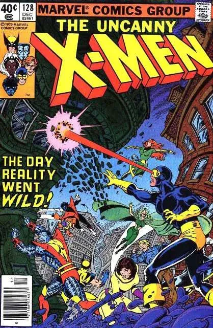 Cover of The X-Men #128