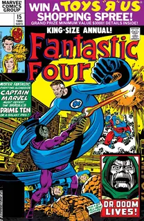 Cover of Fantastic Four Annual #15