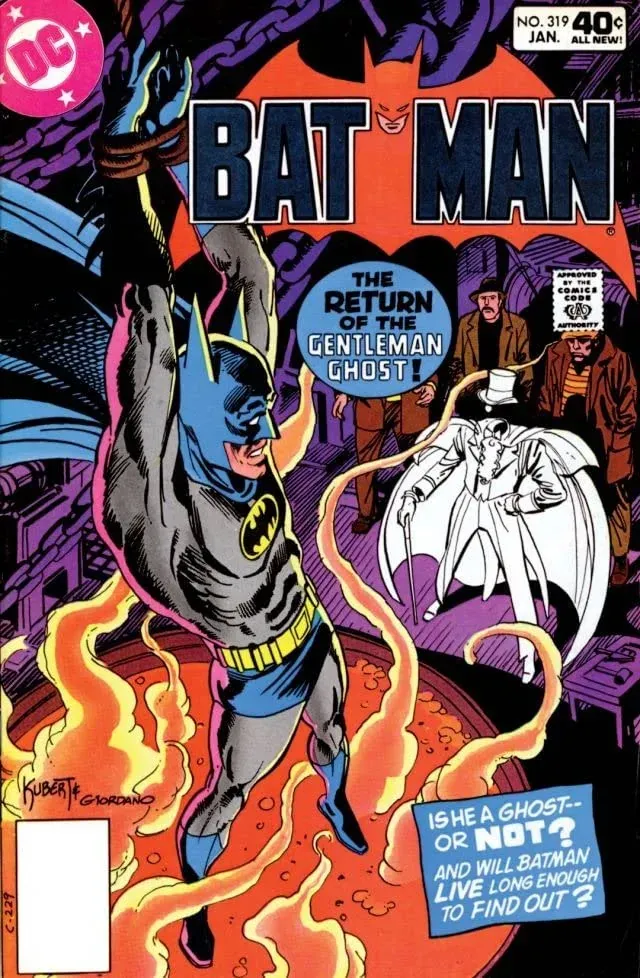 Cover of Batman #319