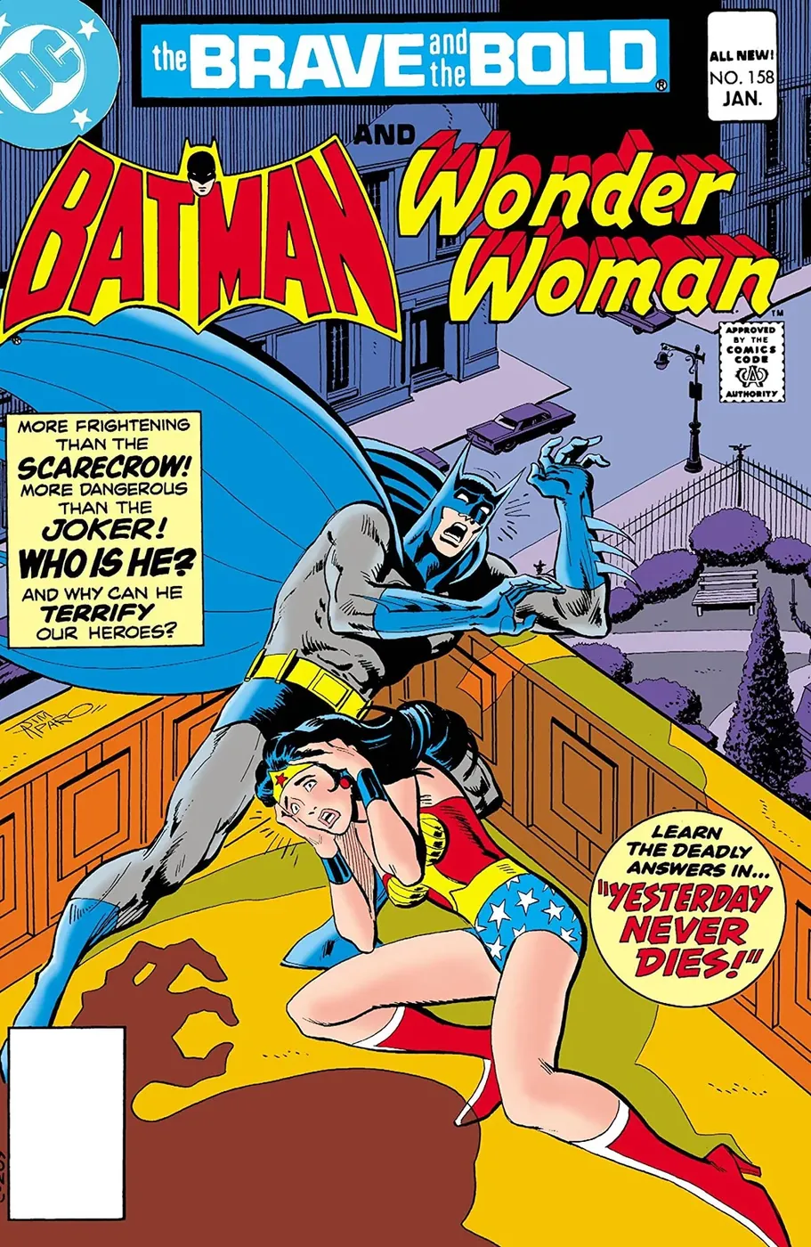 Cover of The Brave and the Bold #158