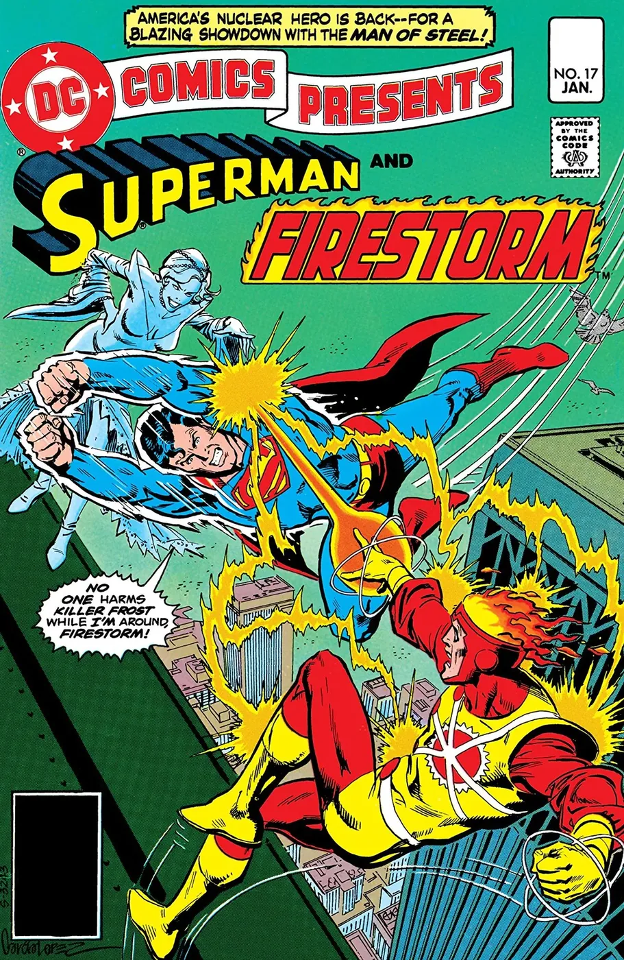Cover of DC Comics Presents #17