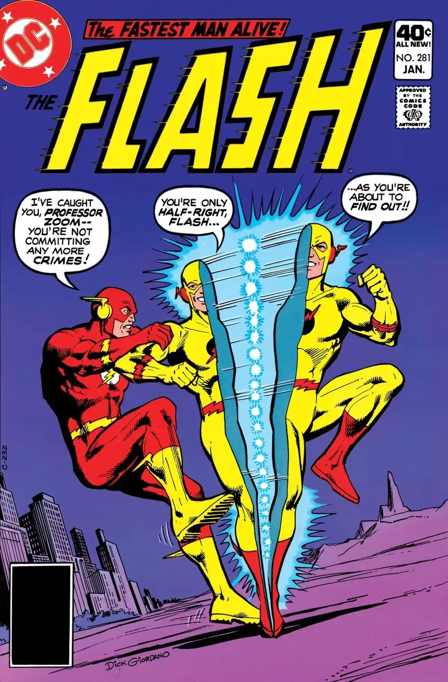 Cover of The Flash #281
