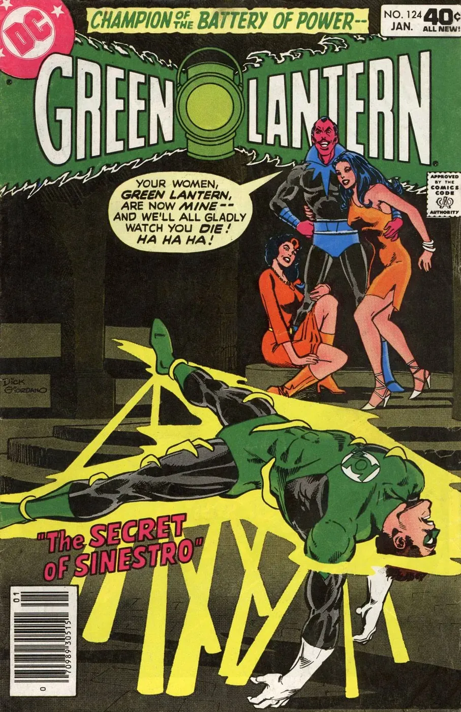 Cover of Green Lantern #124