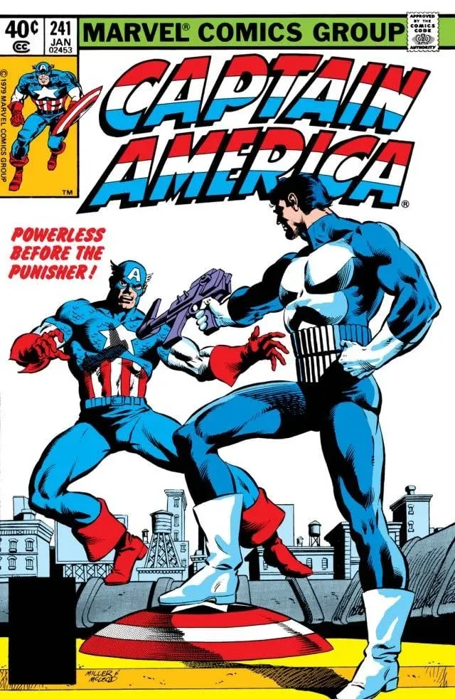 Cover of Captain America #241