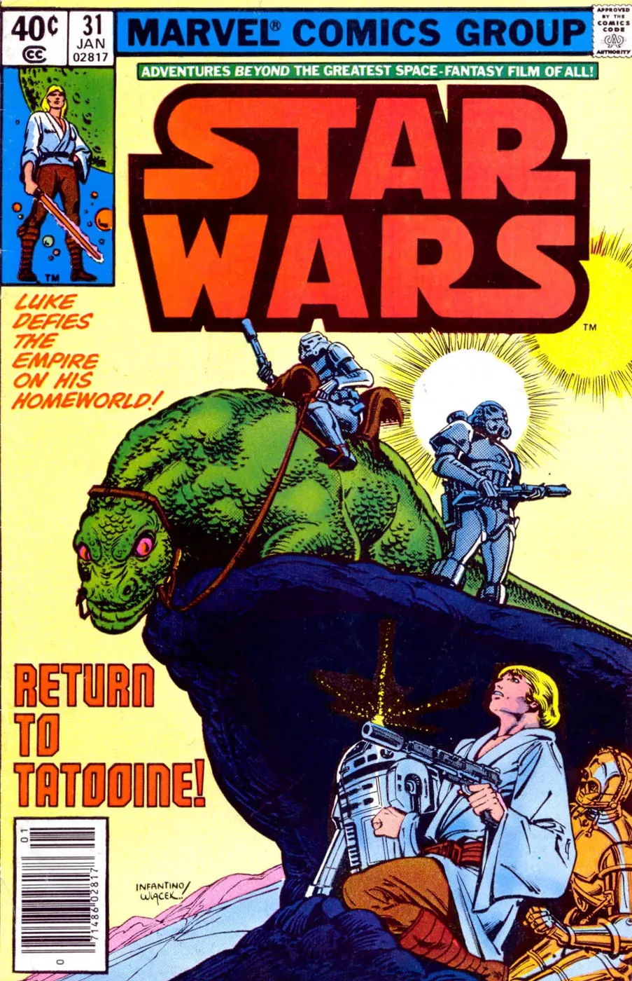 Cover of Star Wars #31