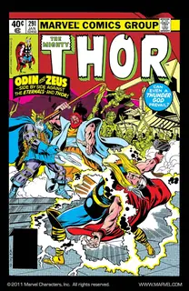 Cover of Thor #291