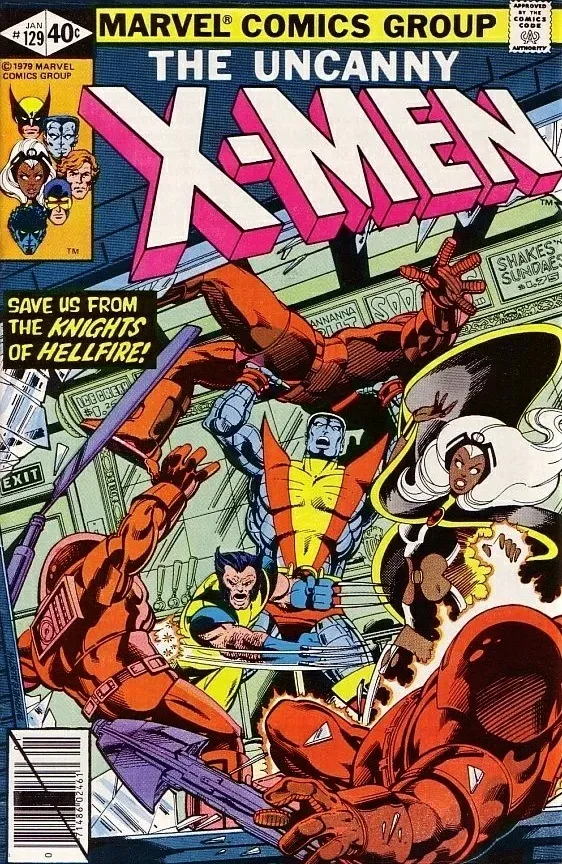 Cover of The X-Men #129