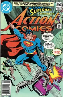 Cover of Action Comics #504