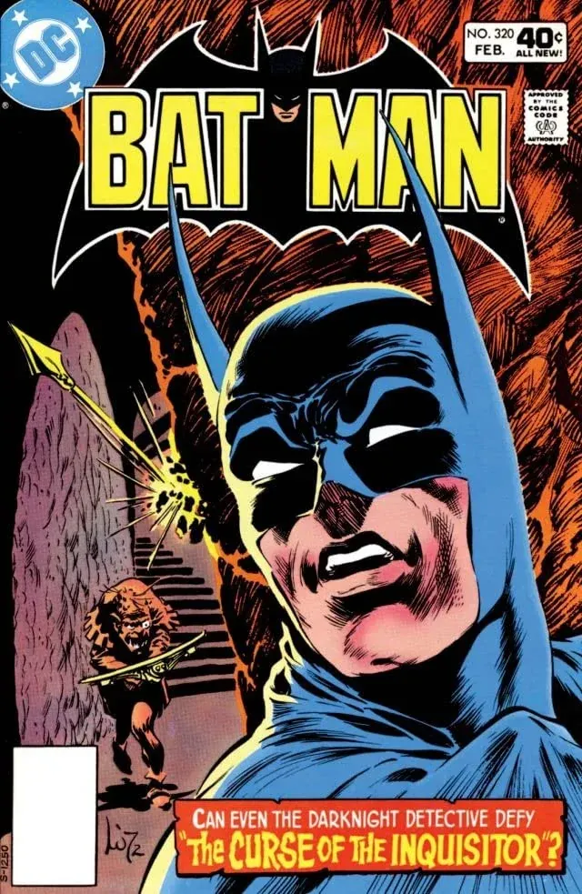 Cover of Batman #320