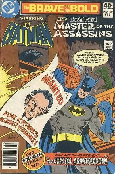 Cover of The Brave and the Bold #159