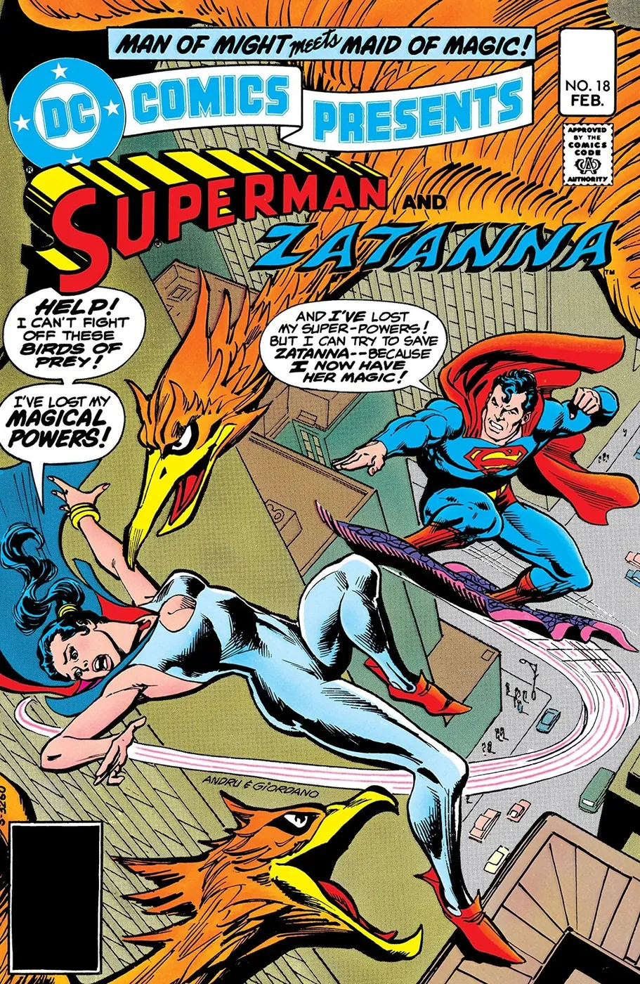Cover of DC Comics Presents #18