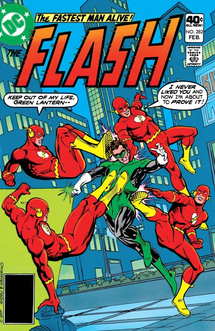 Cover of The Flash #282