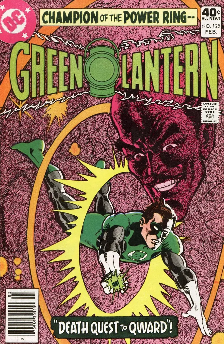 Cover of Green Lantern #125