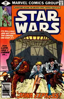 Cover of Star Wars #32