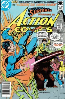 Cover of Action Comics #505
