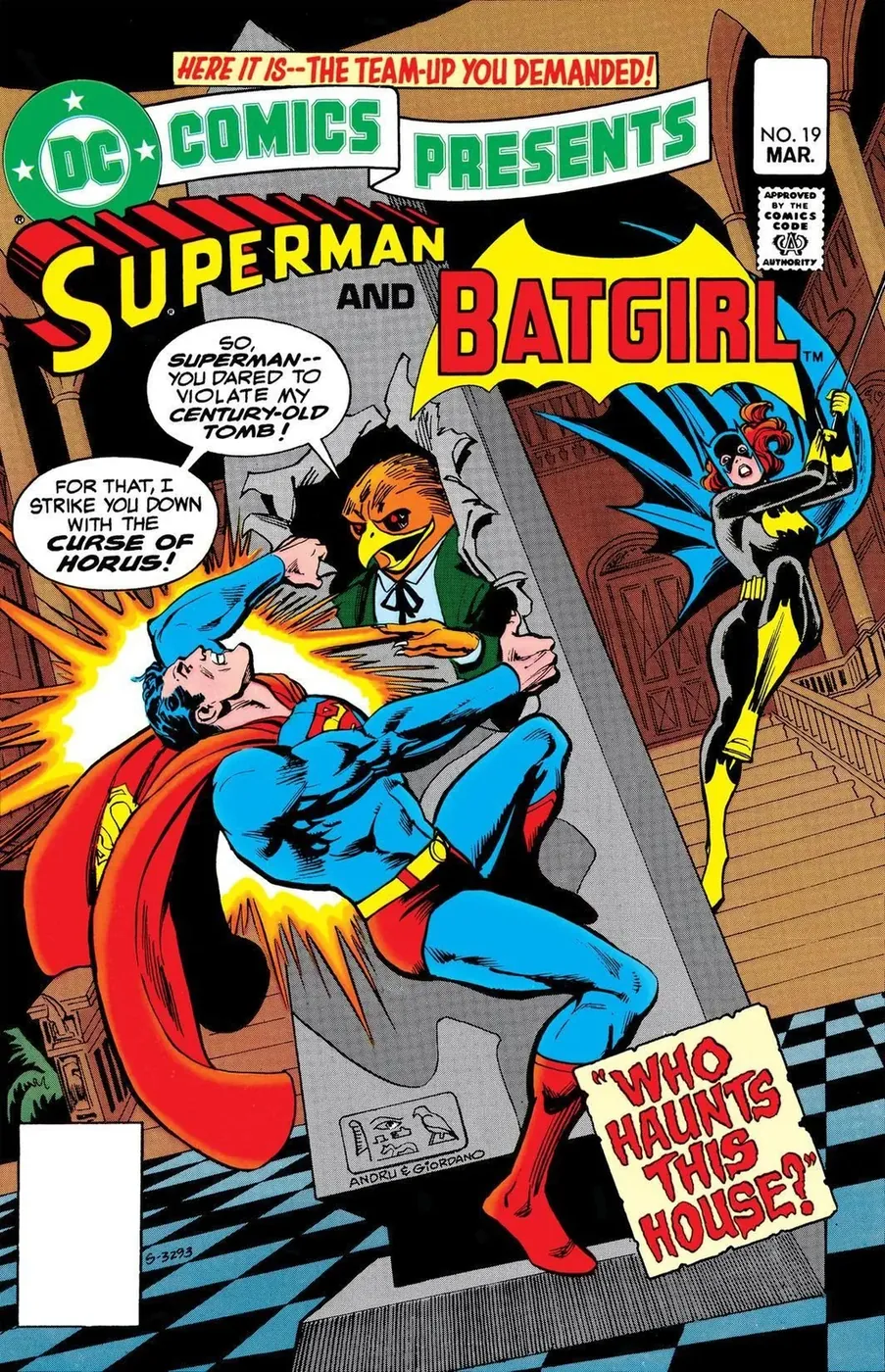 Cover of DC Comics Presents #19