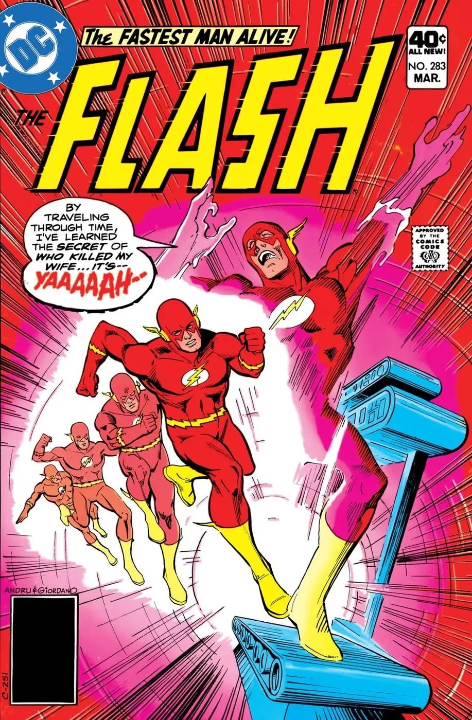 Cover of The Flash #283