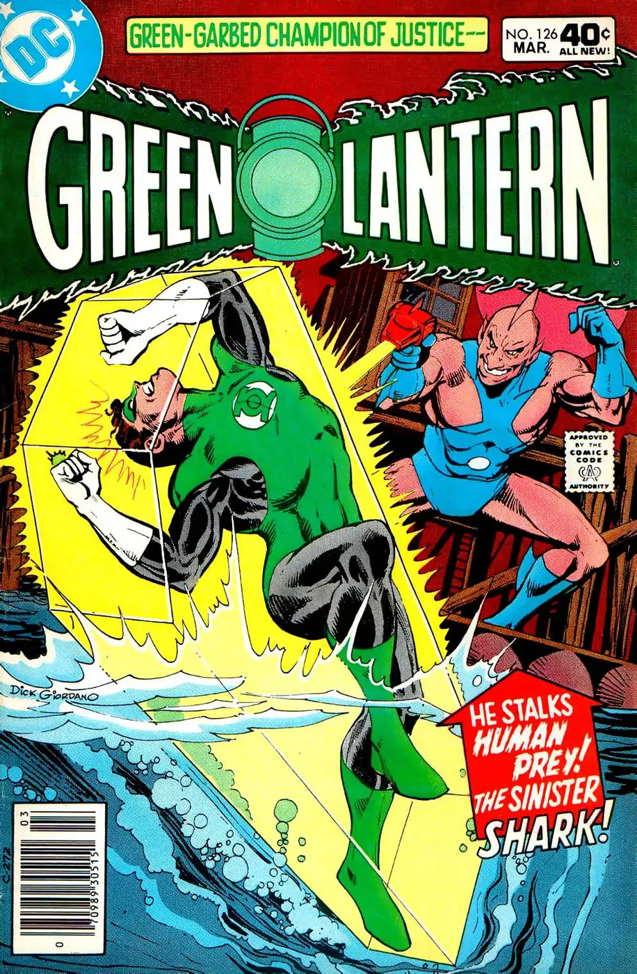 Cover of Green Lantern #126