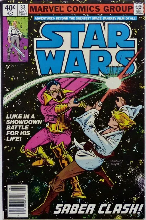 Cover of Star Wars #33
