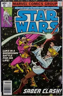 Cover of Star Wars #33